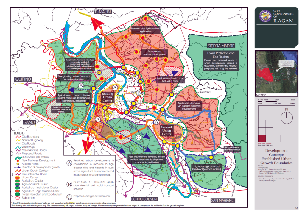 Development Map CITY OF ILAGAN