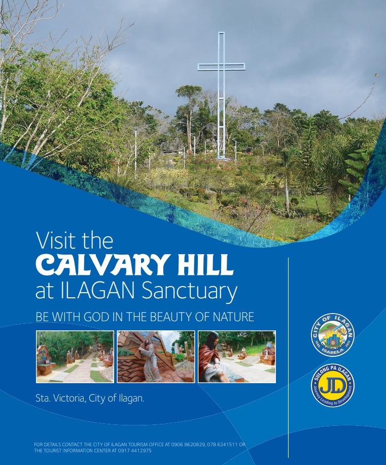 This Lenten Season, Visit the Calvary Hill at Ilagan Sanctuary