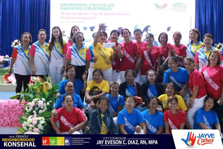 Local Government Unit of Ilagan joined the entire nation in 2024 Women’s Month Celebration today. March 8, 2024